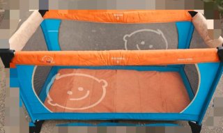 Cuna de viaje plegable Dream N Play