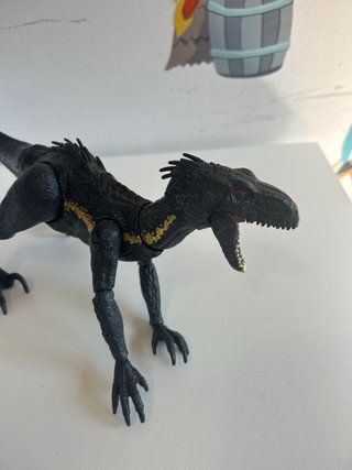 Dinosaurio de juguete