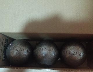 Bolas de Petanca MS 2110 73/675