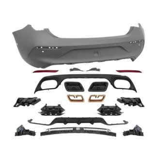 Paragolpes Trasero Seat Leon MK4 Estilo Cupra