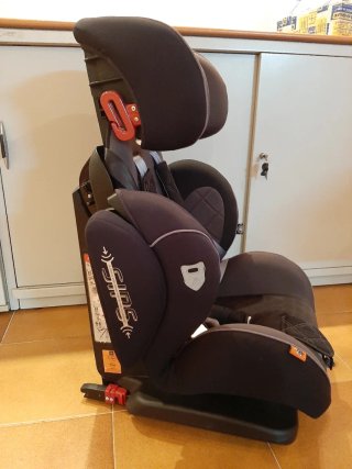 Silla de coche Isofix Grupo 1, 2 y 3.