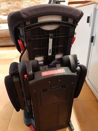 Silla de coche Isofix Grupo 1, 2 y 3.