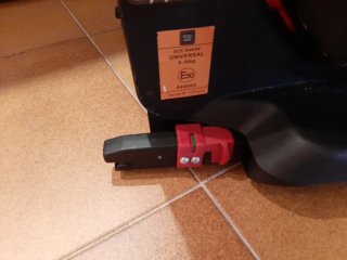 Silla de coche Isofix Grupo 1, 2 y 3.