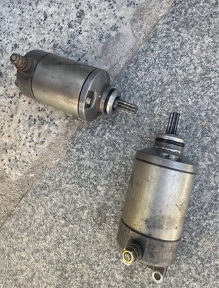 MOTOR DE ARRANQUE SUZUKI LTZ 400