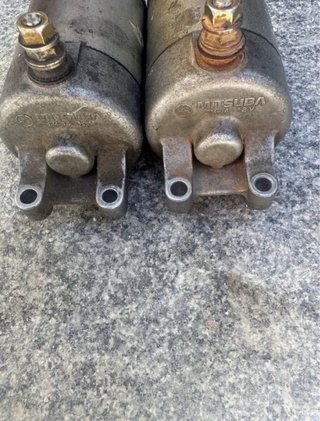 MOTOR DE ARRANQUE SUZUKI LTZ 400