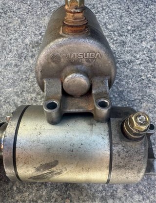 MOTOR DE ARRANQUE SUZUKI LTZ 400