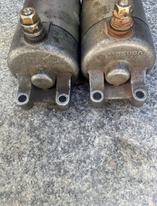MOTOR DE ARRANQUE SUZUKI LTZ 400