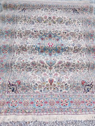 Tappeto orientale kerman Berkana fine