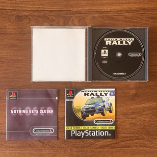 Colin McRae Rally- Ps1