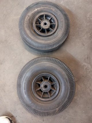 Ruedas para carretilla