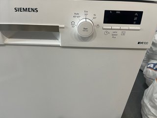 Lavavajillas Siemens IQ100