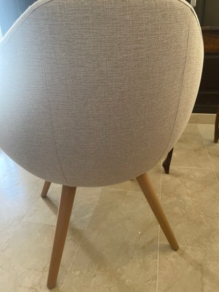 Silla Ikea de madera
