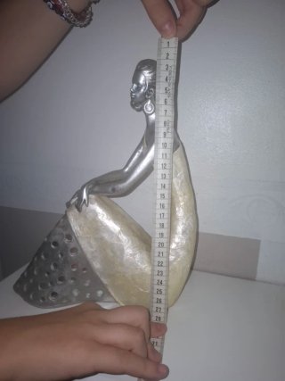 Figuras Arte Mujer Nacar