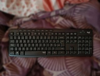 Teclado Inalámbrico Logitech K295 Silent