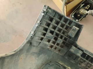 Paragolpes Trasero Audi A6 C5 2001