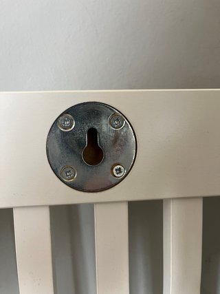 Cabecero Cama Ikea BARDU 1,60m Blanco
