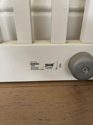 Cabecero Cama Ikea BARDU 1,60m Blanco