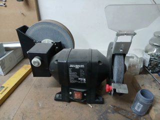 Pulidora de banco 250W