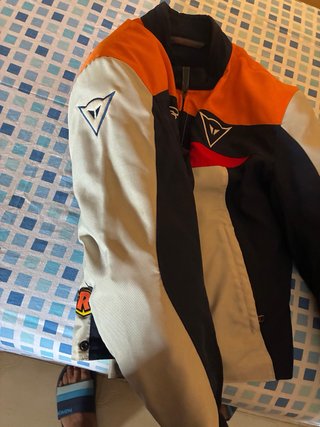 Chaqueta Moto Dainese Talla 50 con protecciones