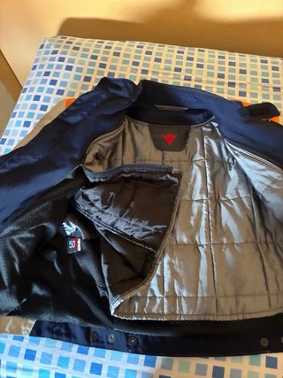 Chaqueta Moto Dainese Talla 50 con protecciones