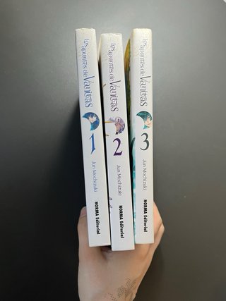 Los Apuntes de Vanitas (Tomos 1, 2 y 3)