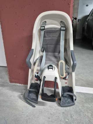 Silla asiento bici bebe niño guppy