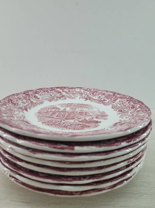 LOTE DE 8 PLATOS “LA CARTUJA”
