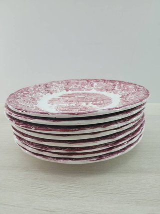 LOTE DE 8 PLATOS “LA CARTUJA”