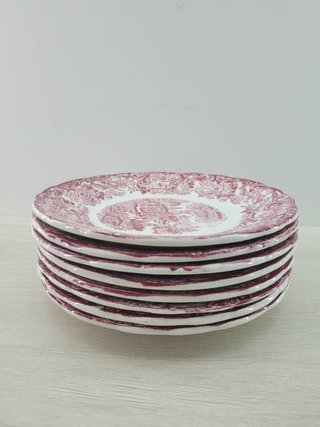 LOTE DE 8 PLATOS “LA CARTUJA”