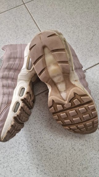 Scarpe Nike Airmax donna rosa/argento