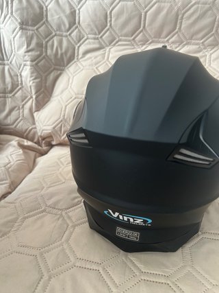 Casco Moto Vinz Talla L Negro