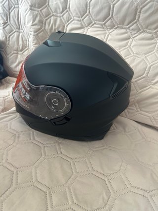 Casco Moto Vinz Talla L Negro