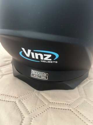 Casco Moto Vinz Talla L Negro