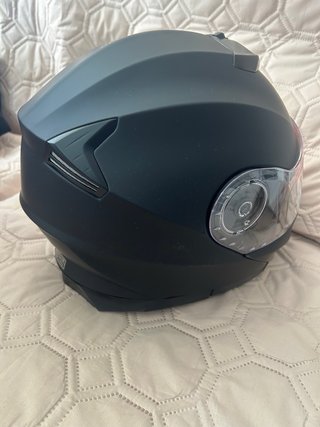Casco Moto Vinz Talla L Negro