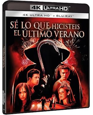 Sé lo que hicisteis el último verano - Solo 4k
