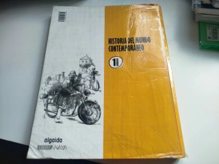 Libro historia 1 bachillerato