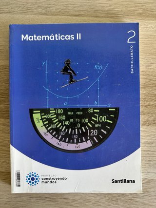 Matemáticas II, 2 Bachillerato, Proyecto Constr...