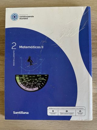 Matemáticas II, 2 Bachillerato, Proyecto Constr...