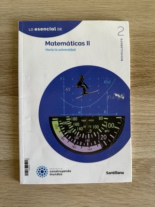 Matemáticas II, 2 Bachillerato, Proyecto Constr...