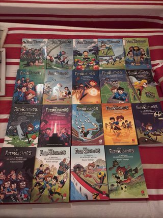 Colección libros los futbolisticos
