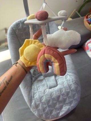 Hamaca Bebé Chicco Gris