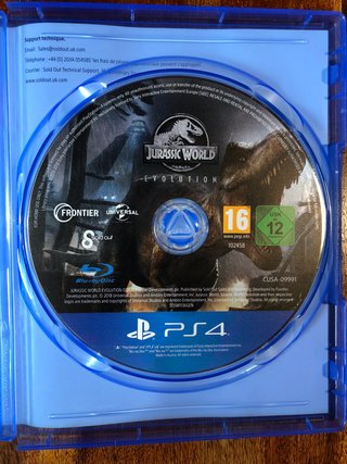 Jurassic World evolution ps4