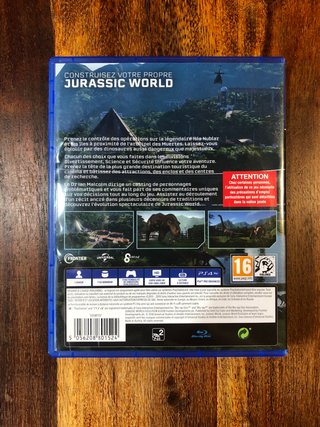 Jurassic World evolution ps4
