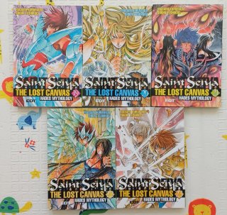 Comics Saint Seiya Lost Canvas tomos del 1 al 23