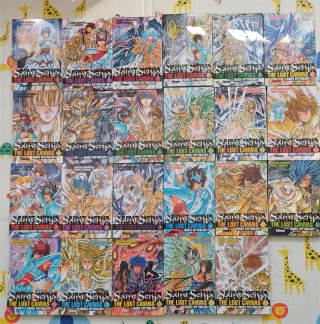Comics Saint Seiya Lost Canvas tomos del 1 al 23