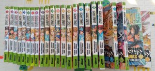 Comics Saint Seiya Lost Canvas tomos del 1 al 23