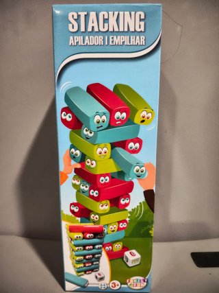 Juego de apilar bloques para niños