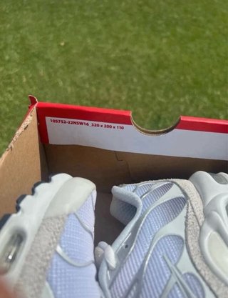 Scarpe Nike Air Max Plus Tn Grigio Bianco