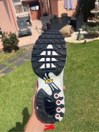 Scarpe Nike Air Max Plus Tn Grigio Bianco