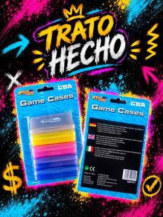 Fundas GBA (Game Boy Advance) FreecTech